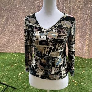 Y2k vintage top